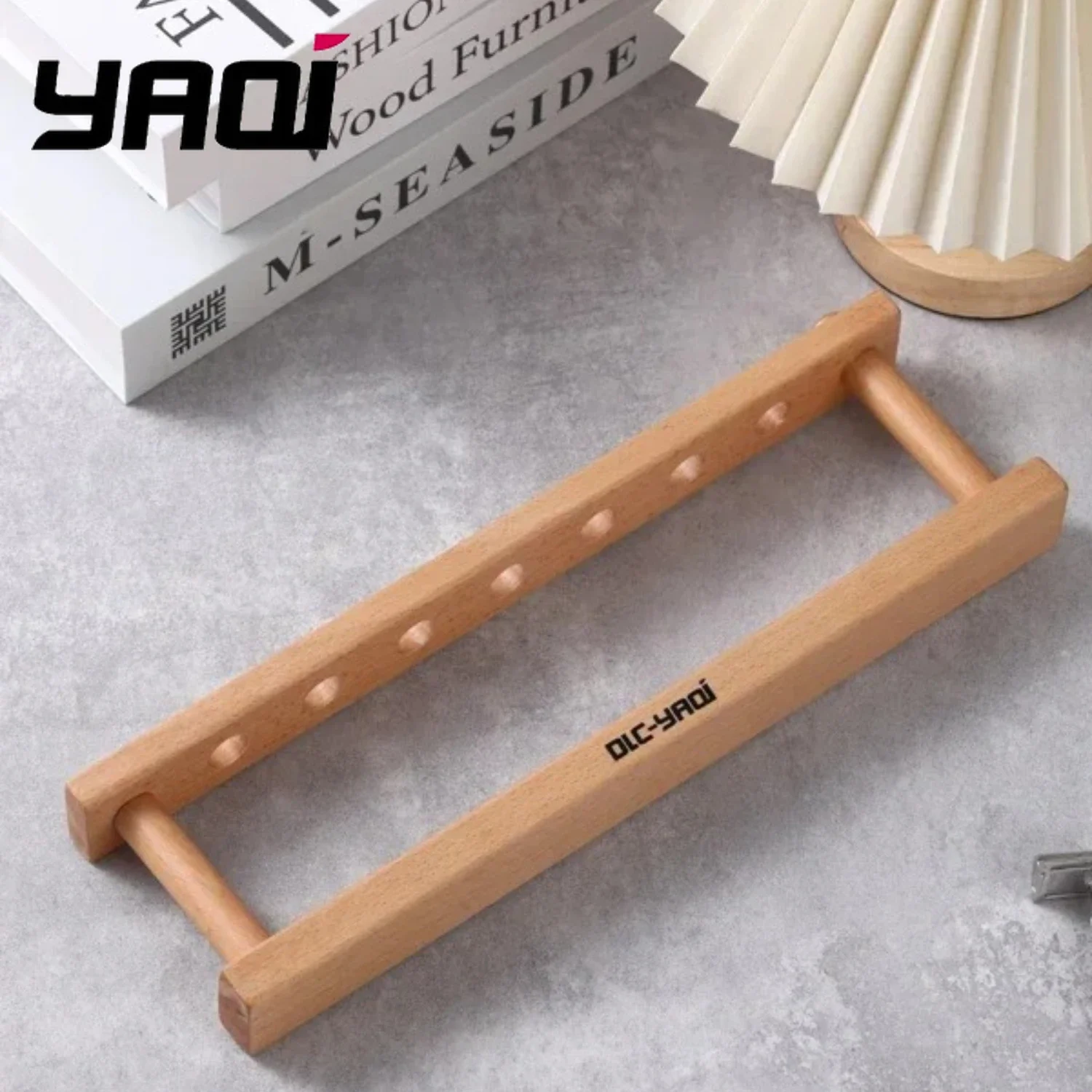 YAQi Beech Wood Razor Holder For Safety Razors YAQi Christmas Gift