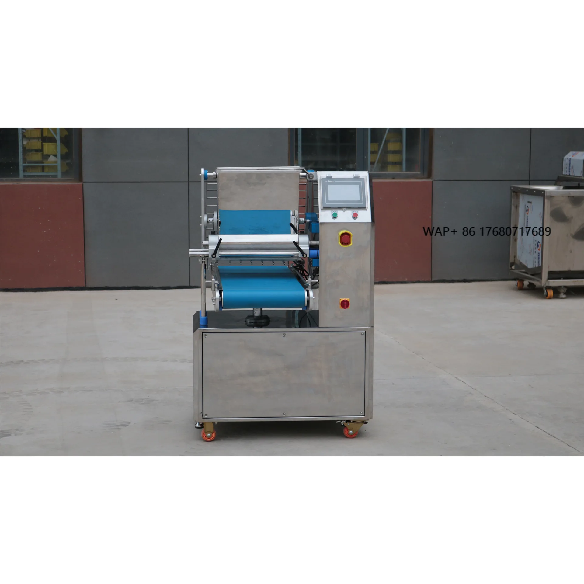 New Multi-functional Automatic Small Cookie Production Line Machine for Food Factory Biscuit Making