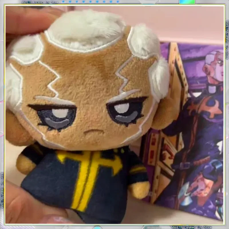 

10 см Jojo's Bizarre Adventure Enrico Pucci аниме плюшевая кукла игрушка мультфильм Nunu украшение для тела подарки на складе