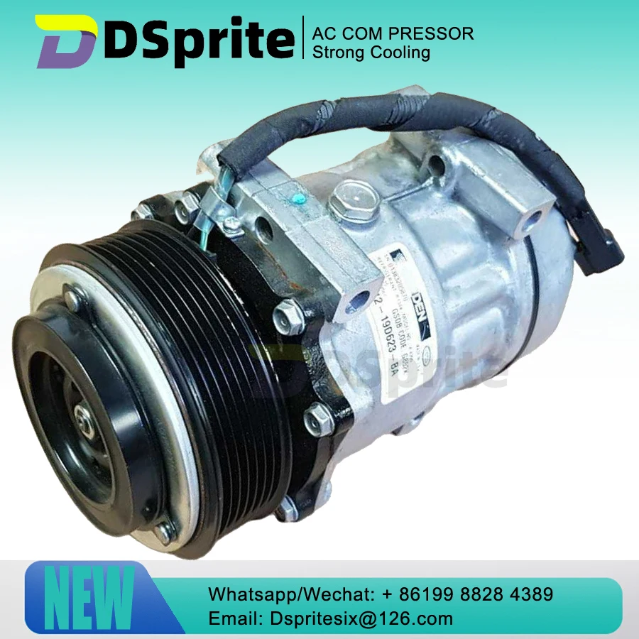 

7H12 Car A/C AC Air Conditioning Compressor JPB500300 for Land Rover DEFENDER Pickup LD 2.4 JPB500270 7H1219D623BA 7H1219D623AD