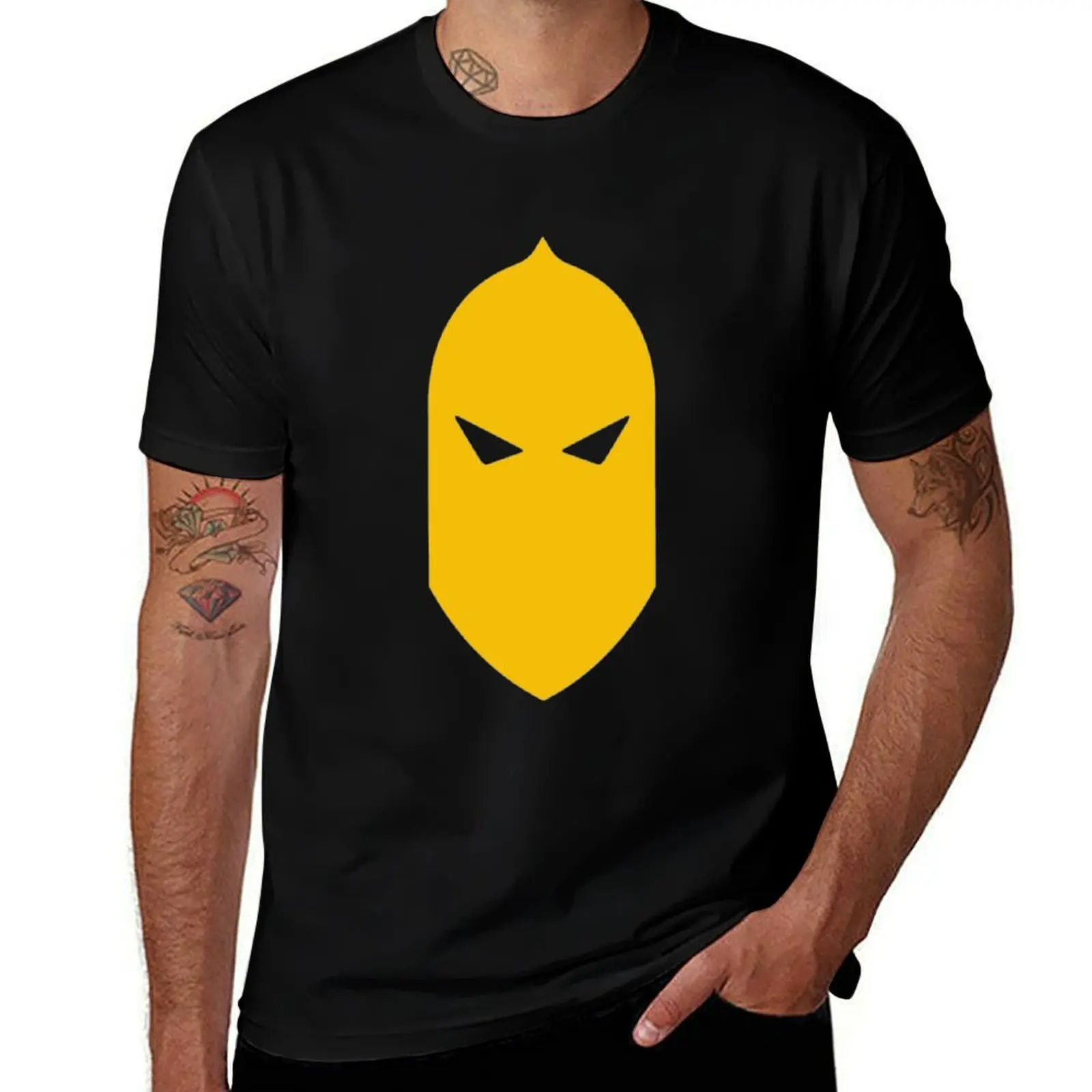 

Dr. Fate Helmet T-Shirt t shirt personalised printed t shirts for man T-Shirt