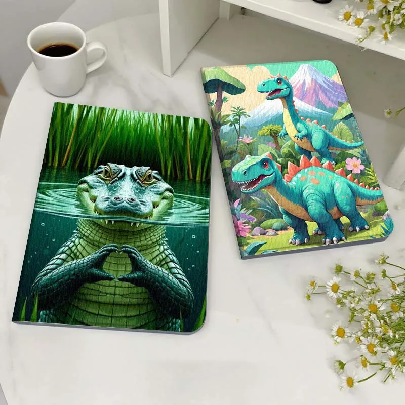 

Cartoon dinosaur cool Tablet Case For Legion Xiaoxin Pad Y700 K10 M10 P11 K11 Pro Plus 10.6 11.5 Inch 2021 2023 2025