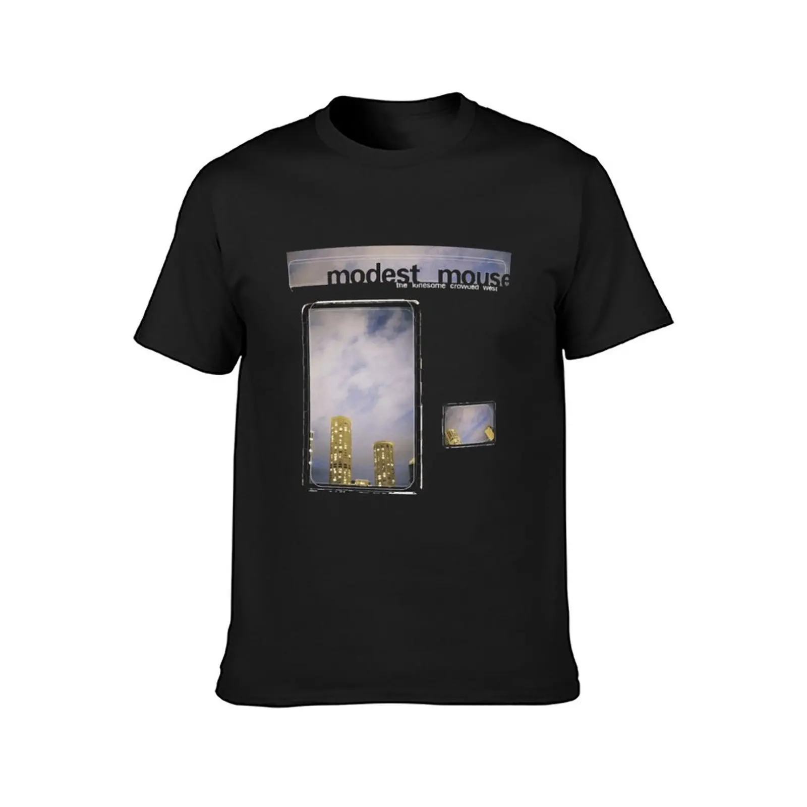 Modest Mouse - The Lonesome Crowded West Essential . T-Shirt anime clothes heavyweights men t shirts