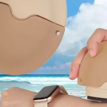 سيليكون Suncream الأسطوانة قضيب إعادة الملء البيضاوي عزل غسول كريم زجاجات خياطة مستحضرات التجميل الملونة أداة السفر