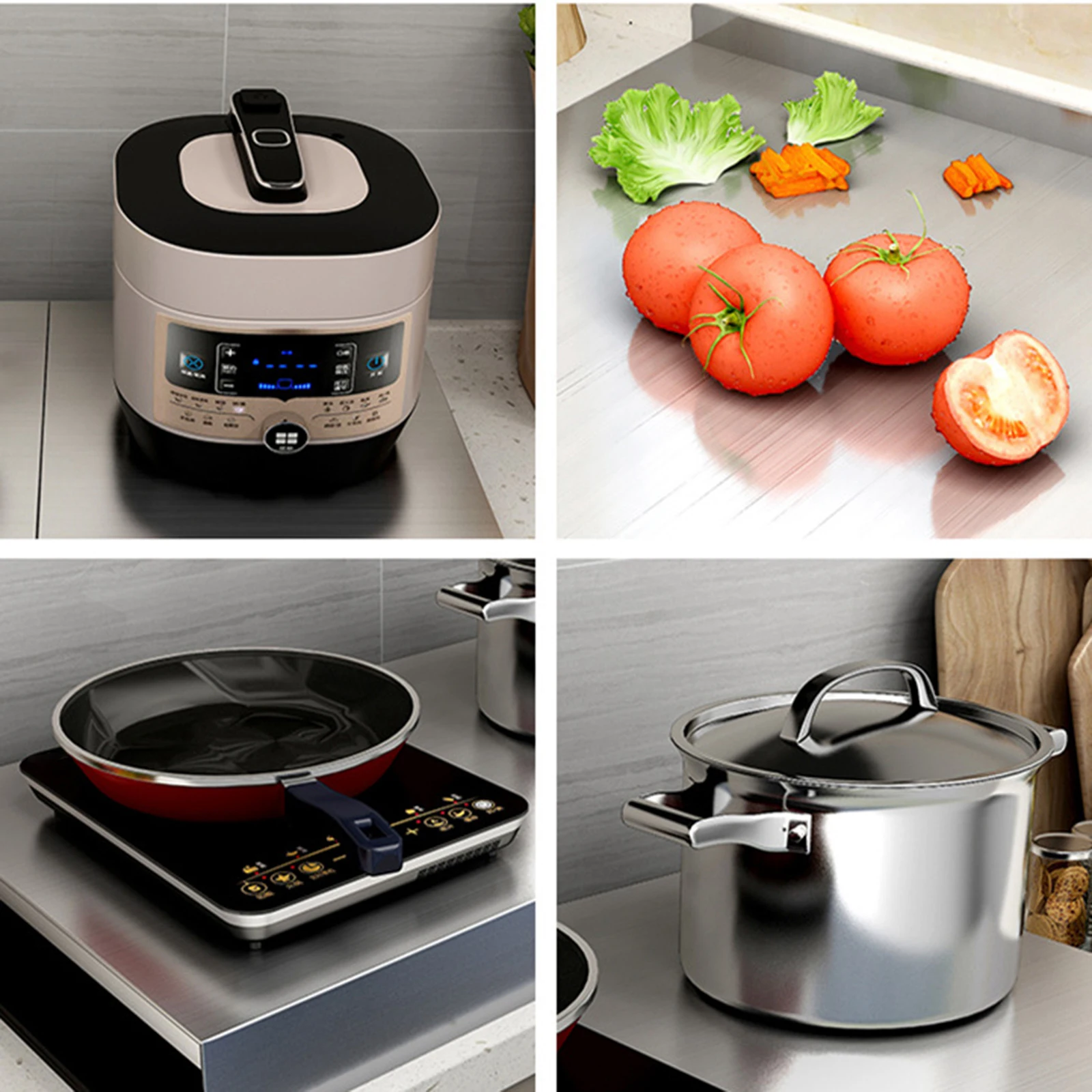 Kitchen Stoves Top Cover Utensils Rack Rack Gas Stove Stainless Steel Cover Cover Induction Cooker Bracket Gas Stove Stove Rack