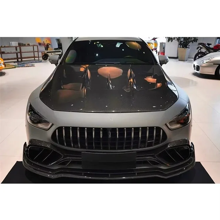 

IMP STYLE Carbon Fiber Front Lip Body Kit for GT43 GT5O GT53 4Door Coupe X290