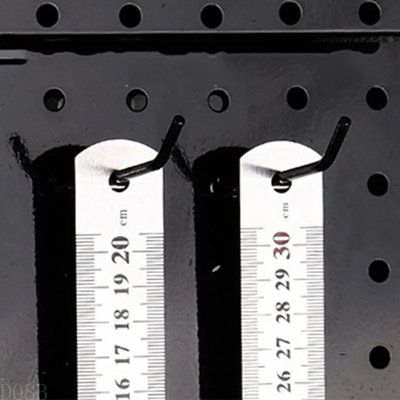 D08B Stainless Steel Ruler Inches and Centimeters Scales Drawing Ruler Math Drafting Ruler Measuring Tool for Engineering