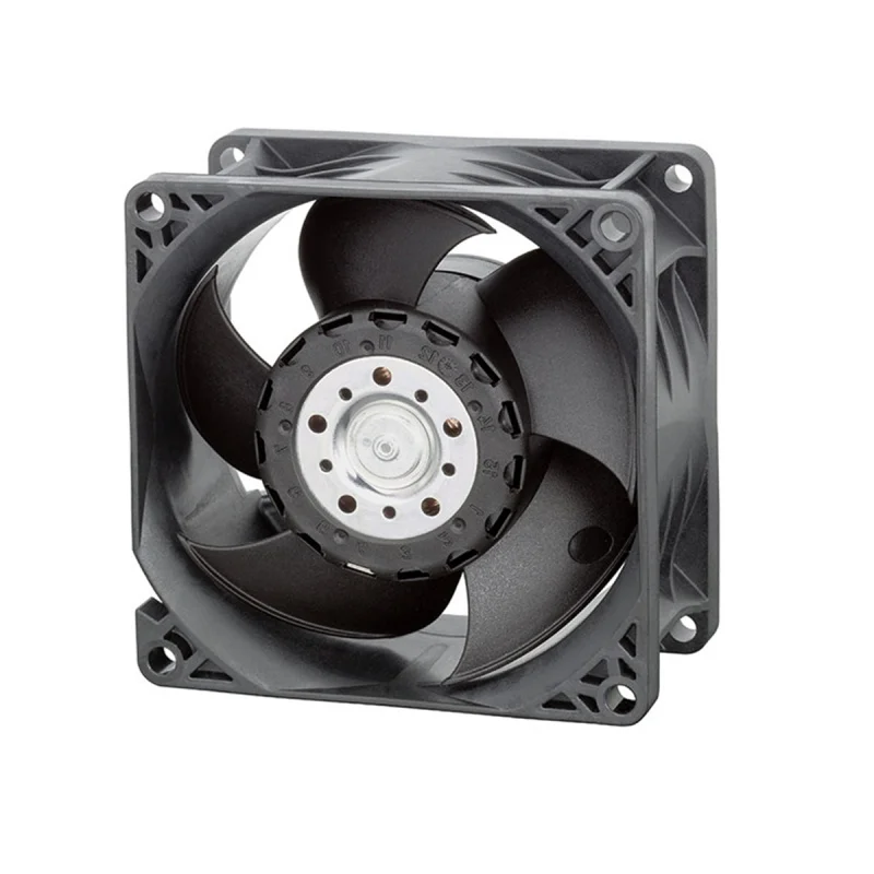 Ventilador resistente a altas temperaturas, 8556V, 8038 V, 0.07a, 11W, 8cm