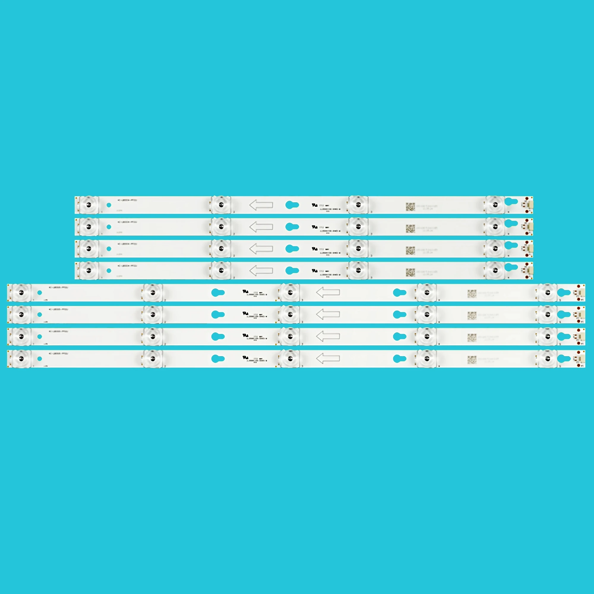 

LED Backlight Strip For 55U6700C 55UC6306 55UC6316 JL.D55051330-004ES-M TOT_55D2900_4X4+4X5_3030C 55HR330M05A8 55HR330M04B8