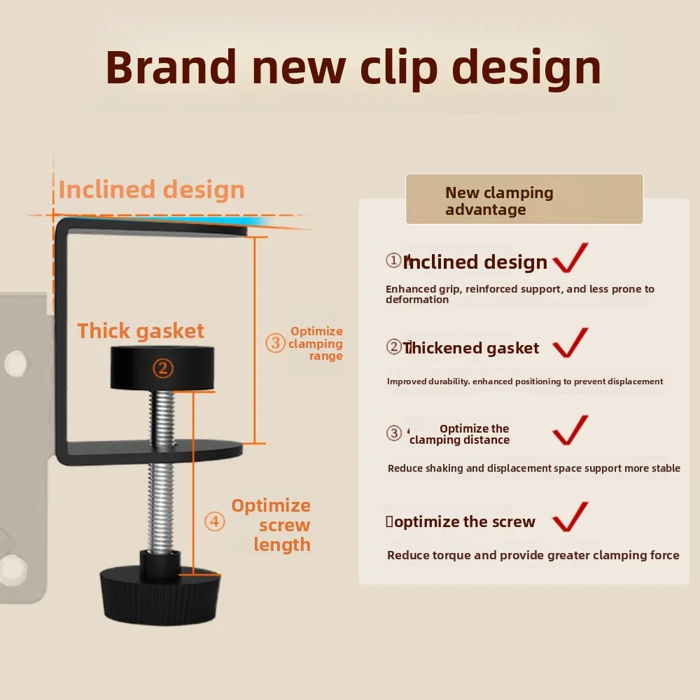 

Складной подлокотник для компьютера, регулируемый эргономичный подлокотник для компьютера, расширенный удобный кронштейн для рук компьютера, офисный компьютер
