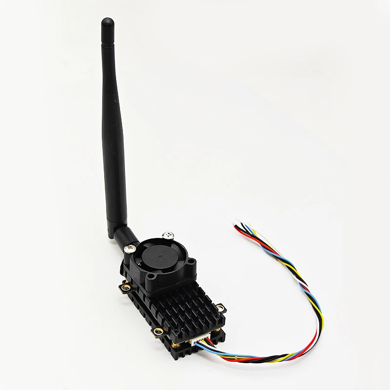 5.8G 2000mW 2W VTX Long Range 48CH FPV Audio & Video Transmitter For RC FPV Drone Airplane / Quadcopter Model Part