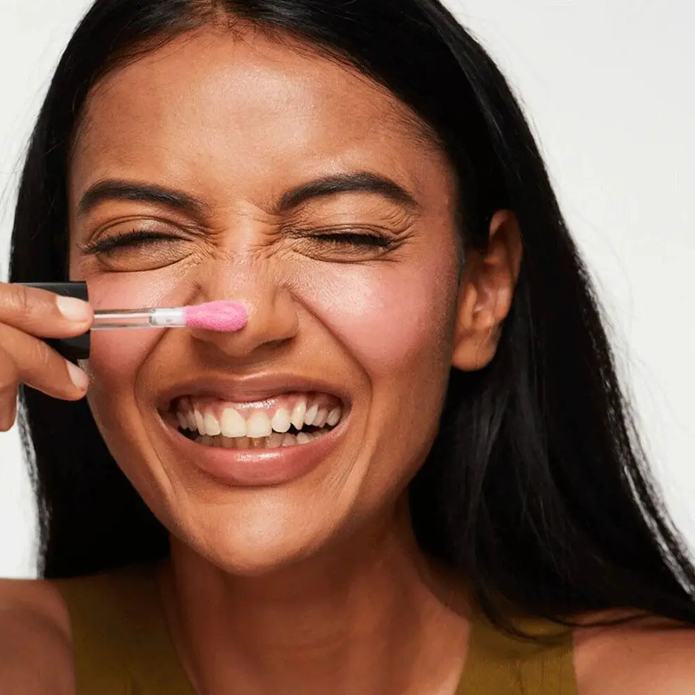Surligneur à Blush liquide, séchage rapide, Non collant, naturel, 3 couleurs, maquillage pour le visage, Texture douce, brillant, maquillage longue durée
