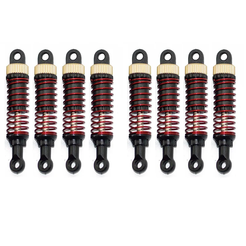 

8 Pcs Shock Absorber Damper 45-ZJ04 For XLH Xinlehong 9145 Hosim 9145 1/20 Monster Truck RC Car Spare Parts Accessories