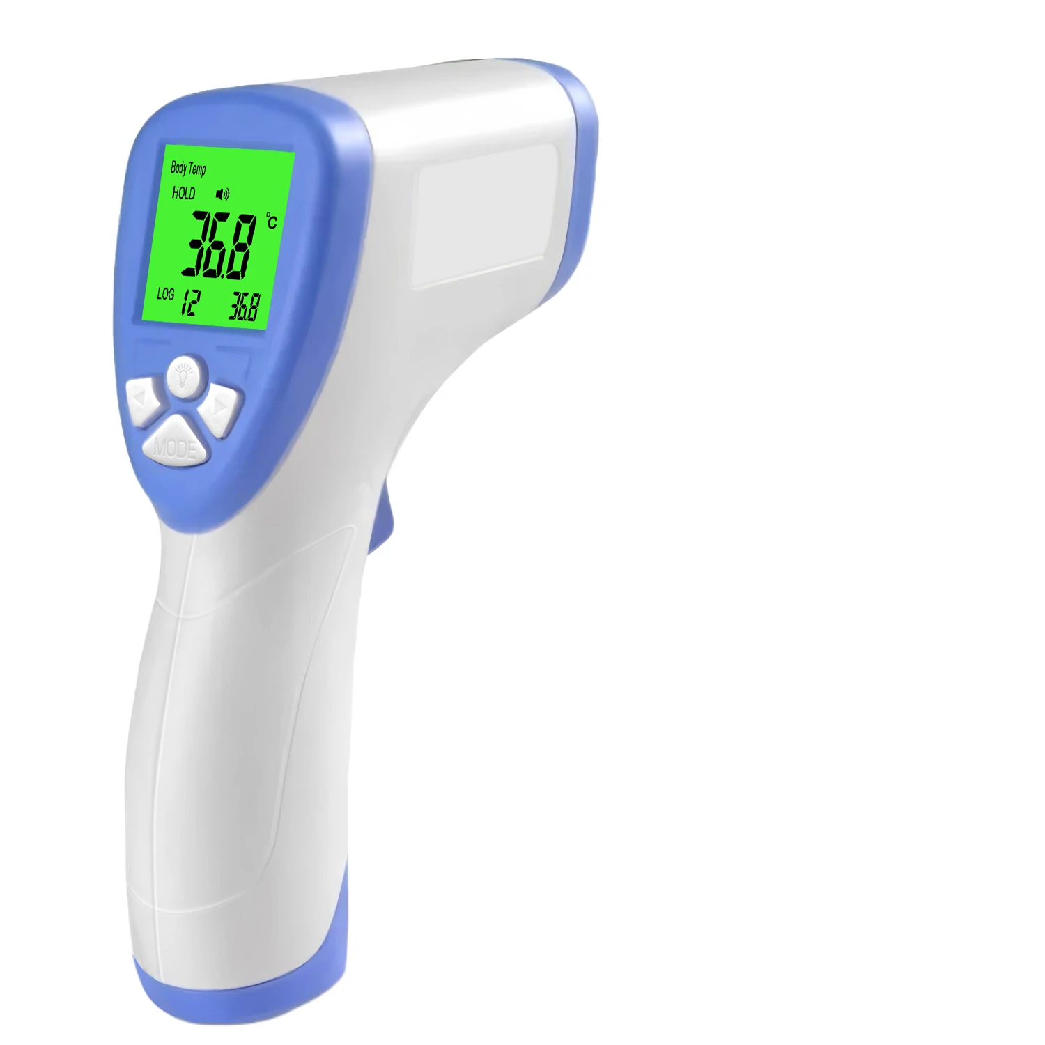 Medical Ear Thermometer ℃/℉ Household Digital Non-contact Laser Body Thermometer LCD Baby Adult Fever Temperature