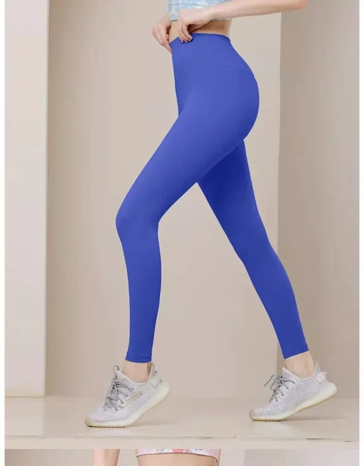 

Classic 25" Women's High Waist Yoga Leggings Butter Touch Stretch Breathable Gym Workout Pilates Sports Leggings