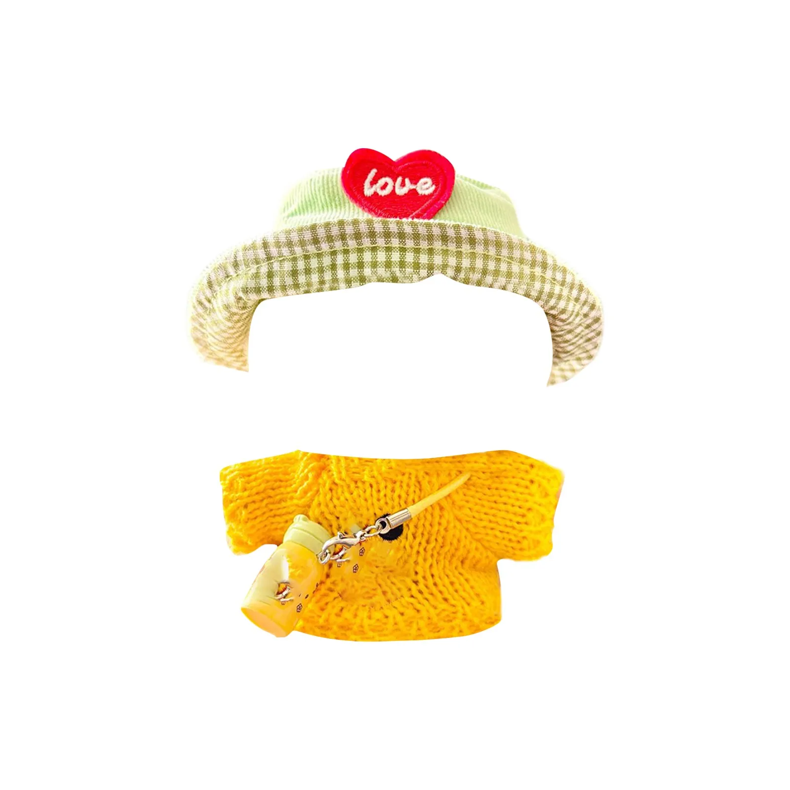 Doll Clothes & Accessory Sets for 1/2/3 Generations - Customizable Costumes for 18-22 Inch Dolls & DIY Wardrobe Creativity