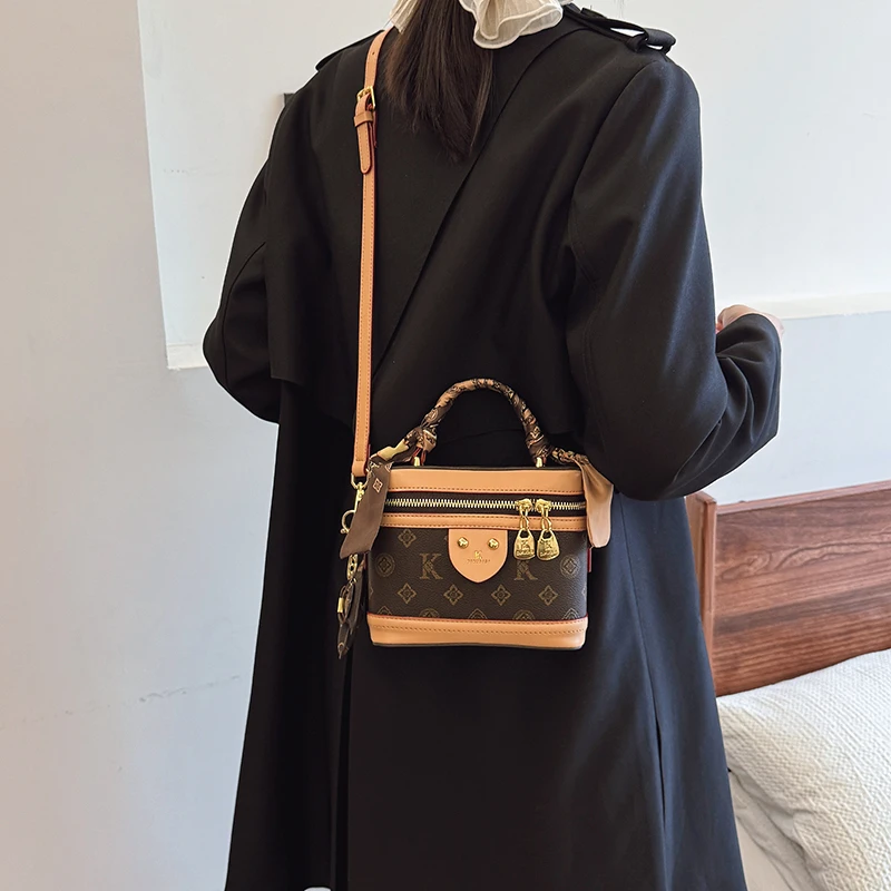 

Spacious Leather Tote Bag For Ladies Luxury Designer Inspired Handbag Women Work Travel Essential Classic Bag