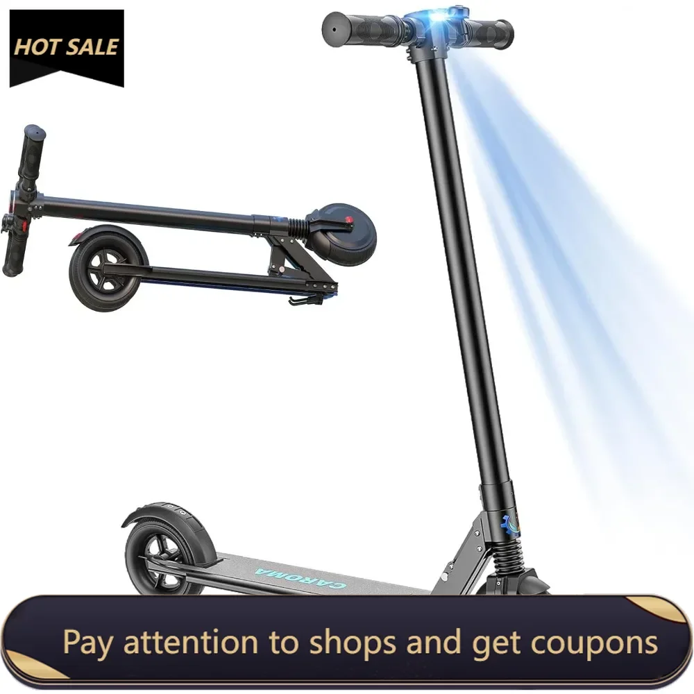 Electric Scooter, 20-25 Miles Range & 20 MPH Speed, 500W Cruise Control Electric Scooter Adults, 9/10