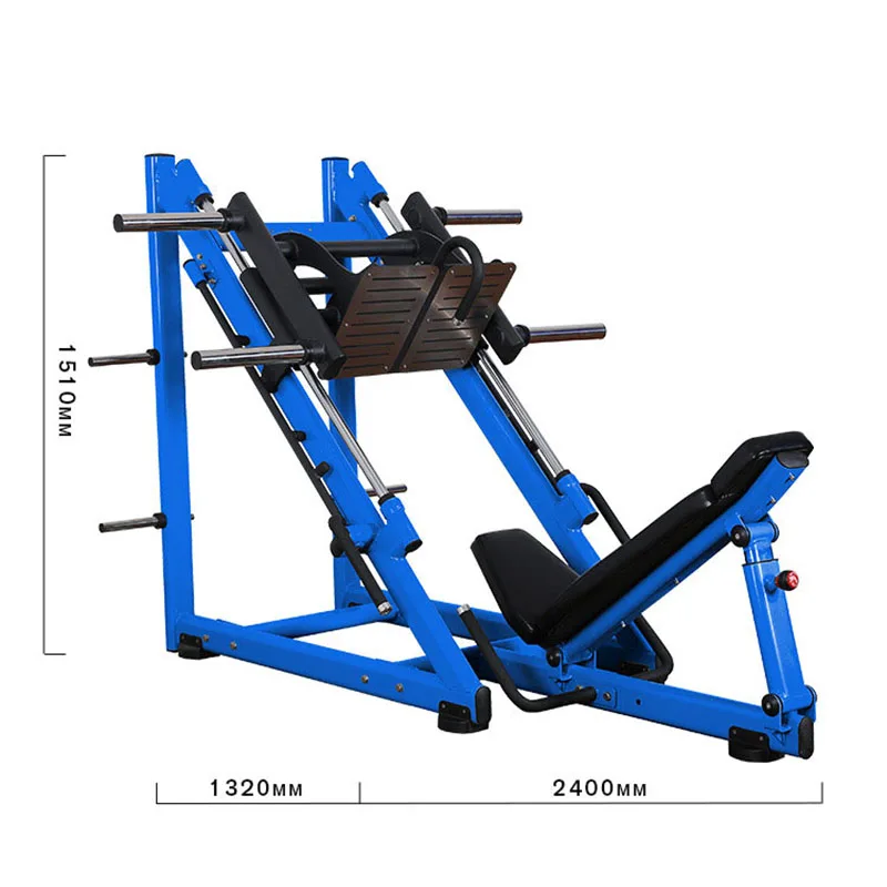 Fitness Multi Functional Trainer Multifunction Hammer Strength Bench Press Leg Press Reverse pedaling Machine Gym Equipment