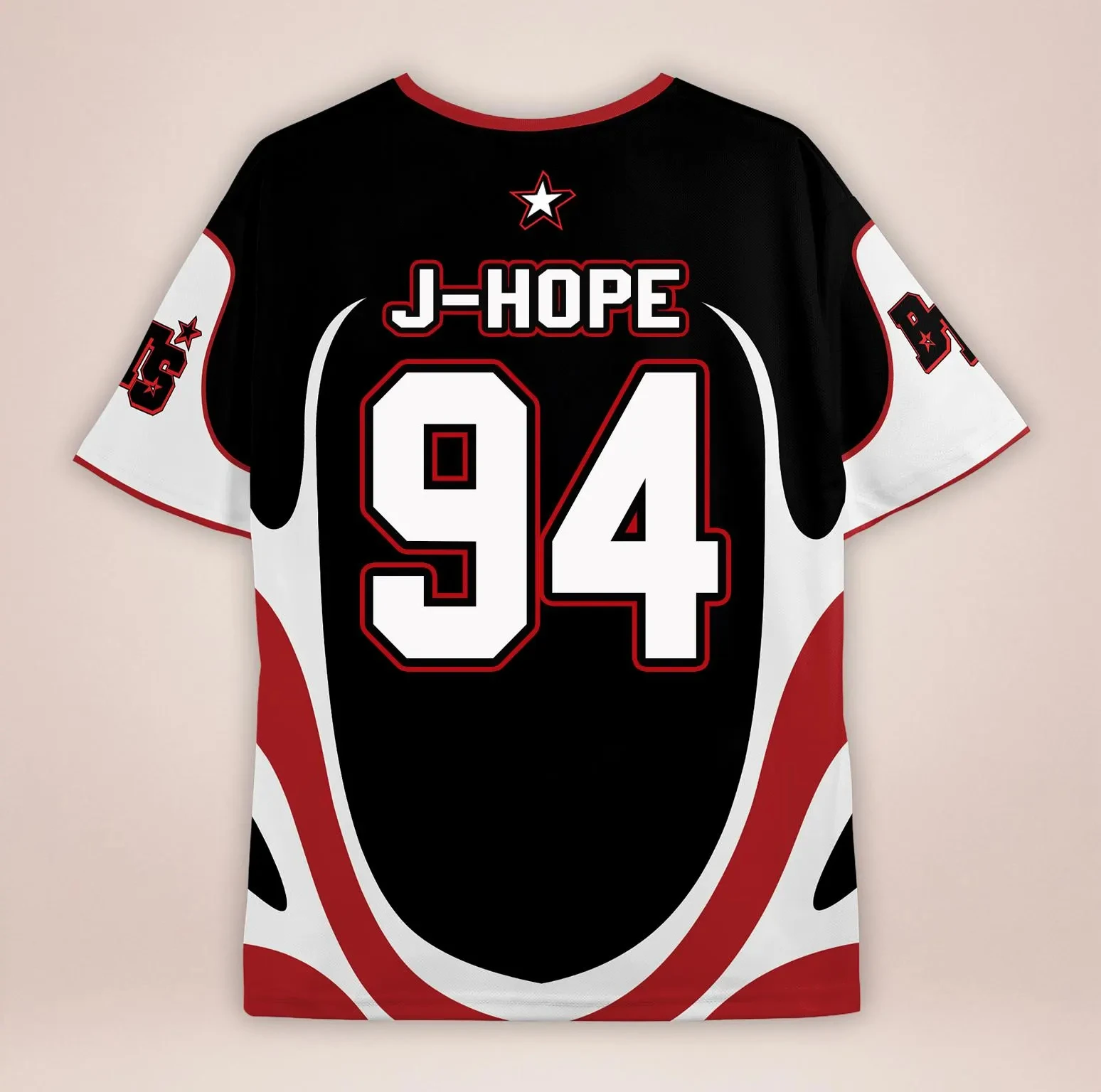 أرقام نمط كوريا K-Pop جيرسي اختر الأعضاء! تي شيرت للجنسين قابل للتنفس وسريع الجفاف وناعم وقابل للتمدد ومريح وأنيق مقاس كبير