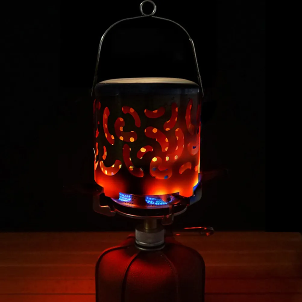 

1 шт. Чехол для походного обогревателя из нержавеющей стали, портативная отопительная печь для использования на улице, термостойкий аксессуар для обогрева палатки