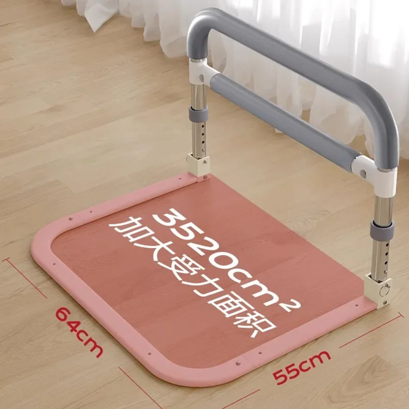 Home-used Railing-preventing Device Elderly Get Up Medical Senior Bed Rails Disabled Veiligheidsbeveiliging Get Up Bedside