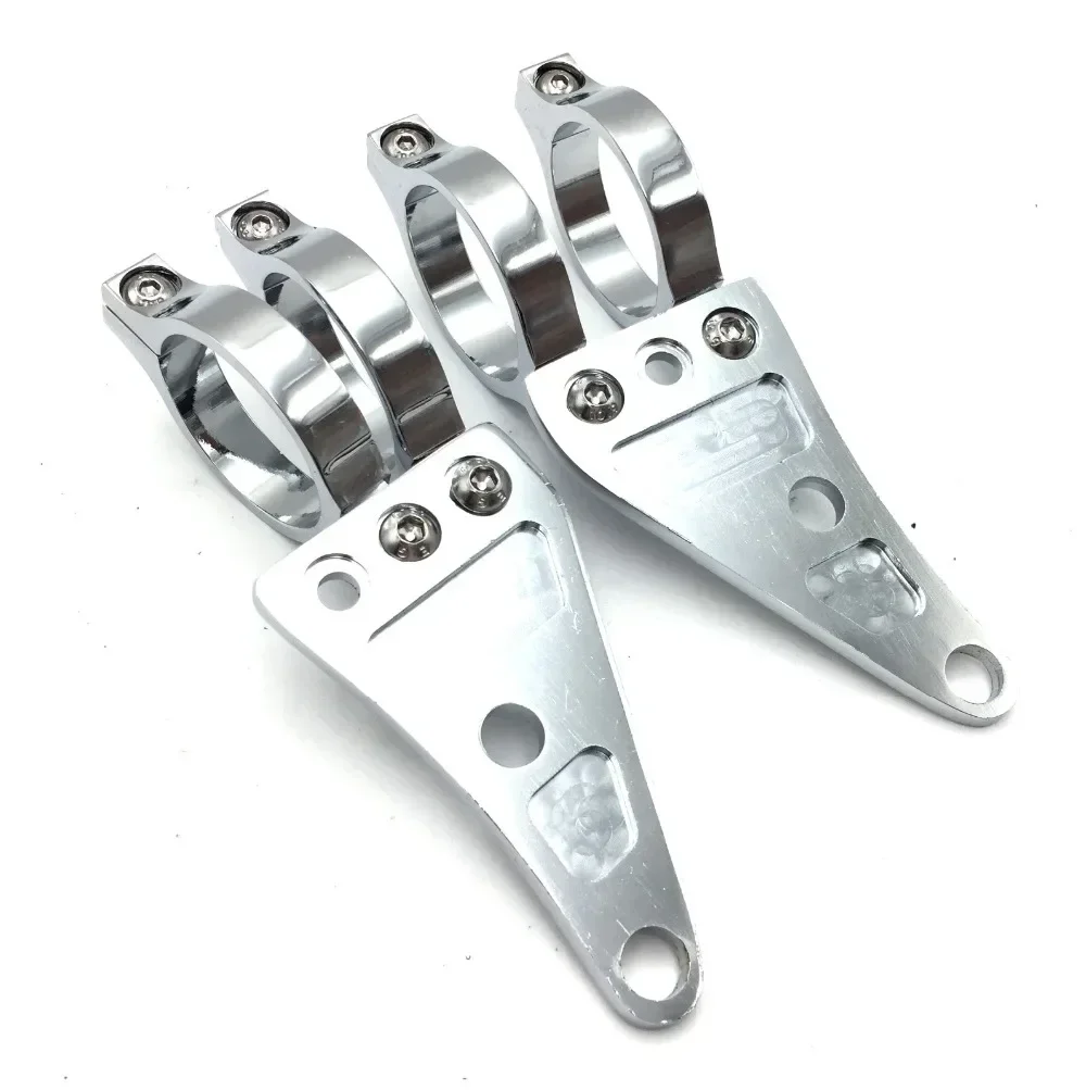 

Universal Motorcycle with 39mm Forks Turn Signal Clamps for Universal Honda CBR Kawasaki Suzuki Yamaha Harley Davidson