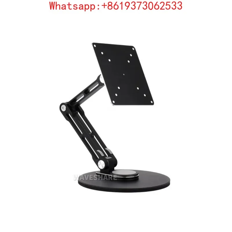 

VESA Portable Monitor Adjustable Stand, Compatible with Monitors Up To 19inch, Supports Multi-axis Rotation, Weighted Base And