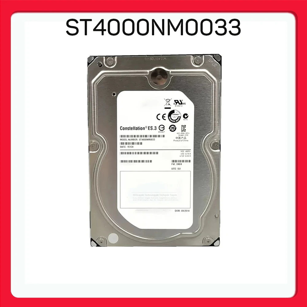 For Sea-gate 4TB 128MB 7200RPM 3.5