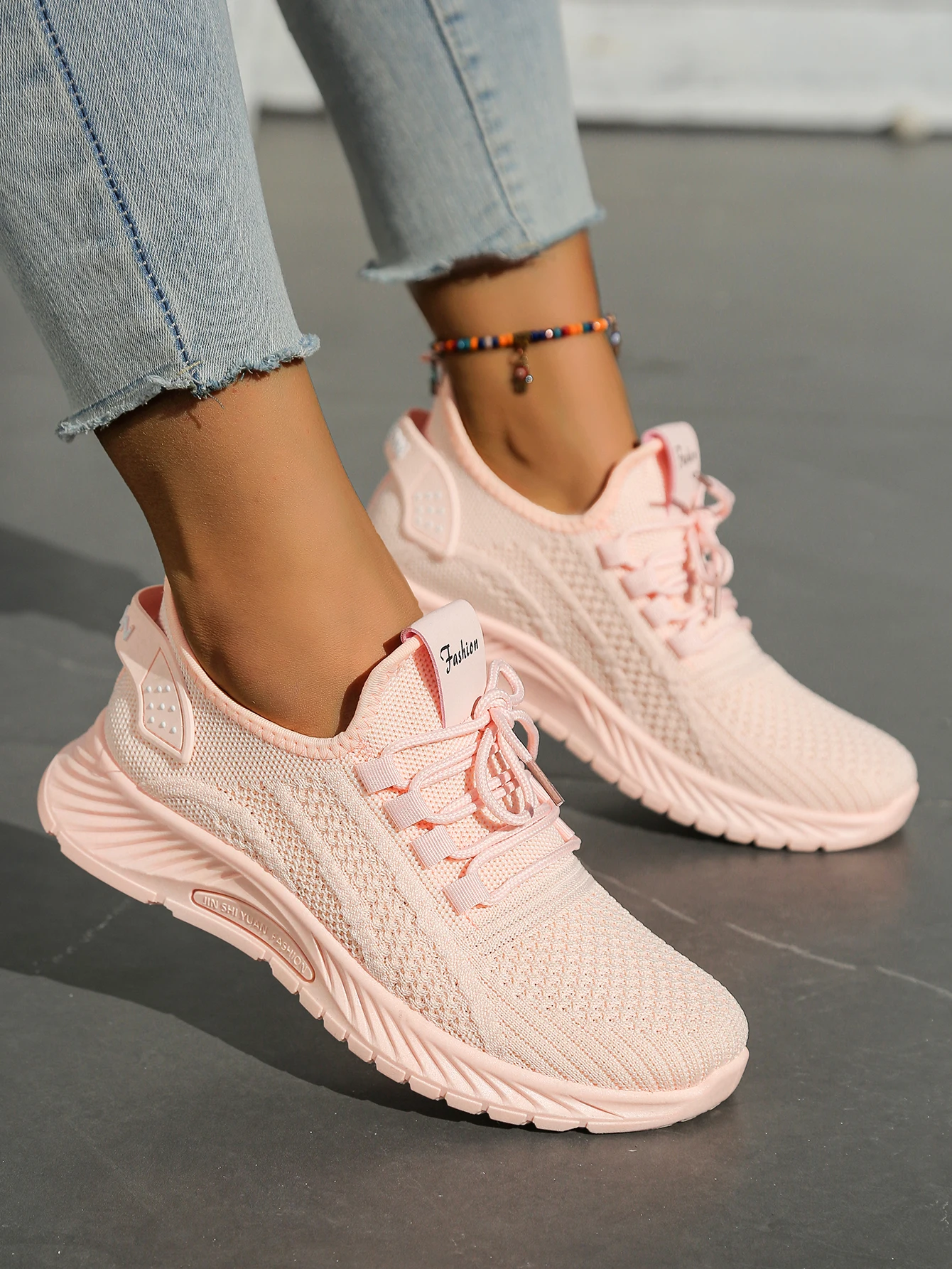Damenschuhe Sommer 2026 Damen Freizeitschuhe Atmungsaktive Leichte Sneaker für Komfort und Stil Freizeitschuhe – Detail 9