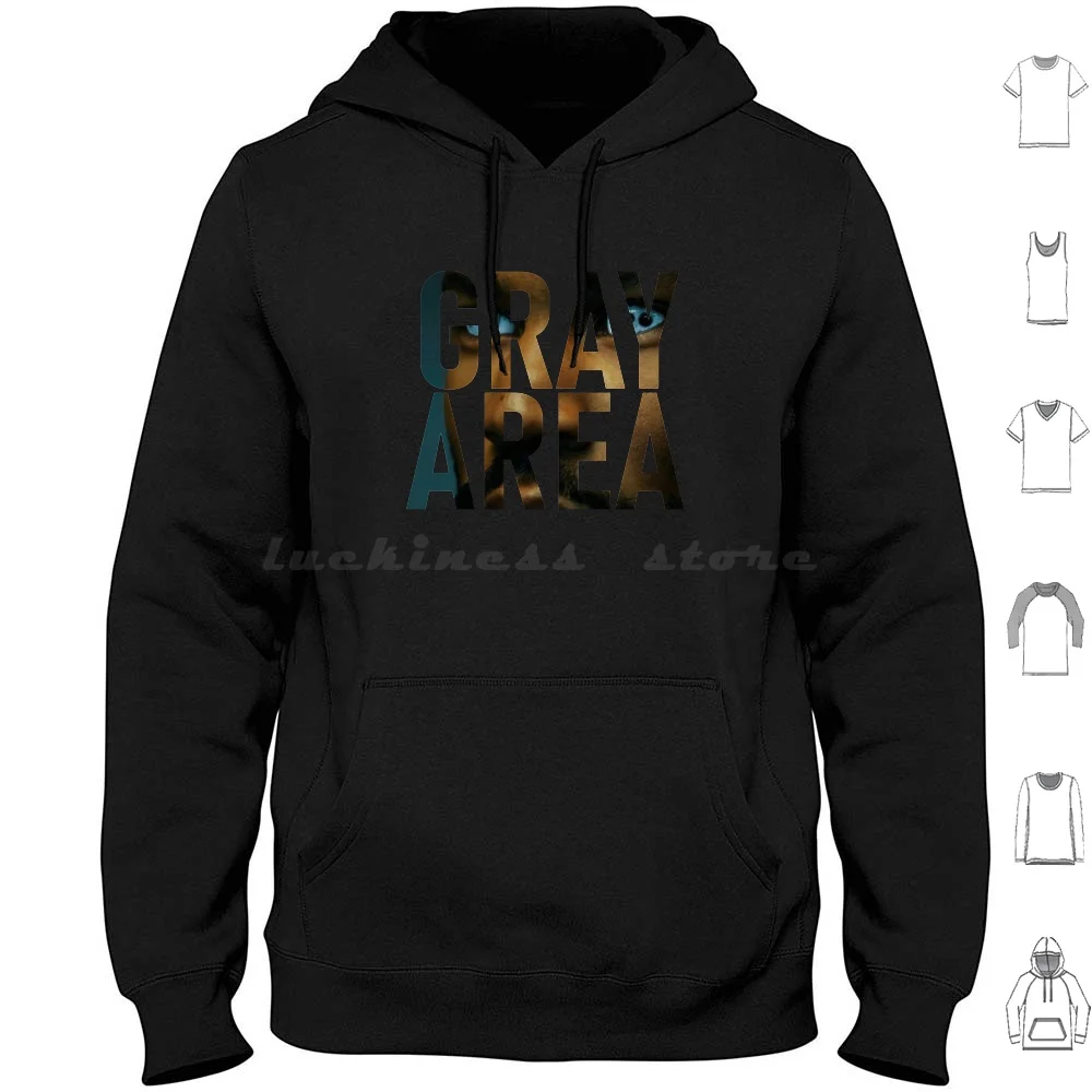 Gray Area-Bubba Hoodie cotton Long Sleeve Kaytranada Music Hip Hop Dj Electronic 99 9 Dance Rap Album Kaytra Anderson Paak