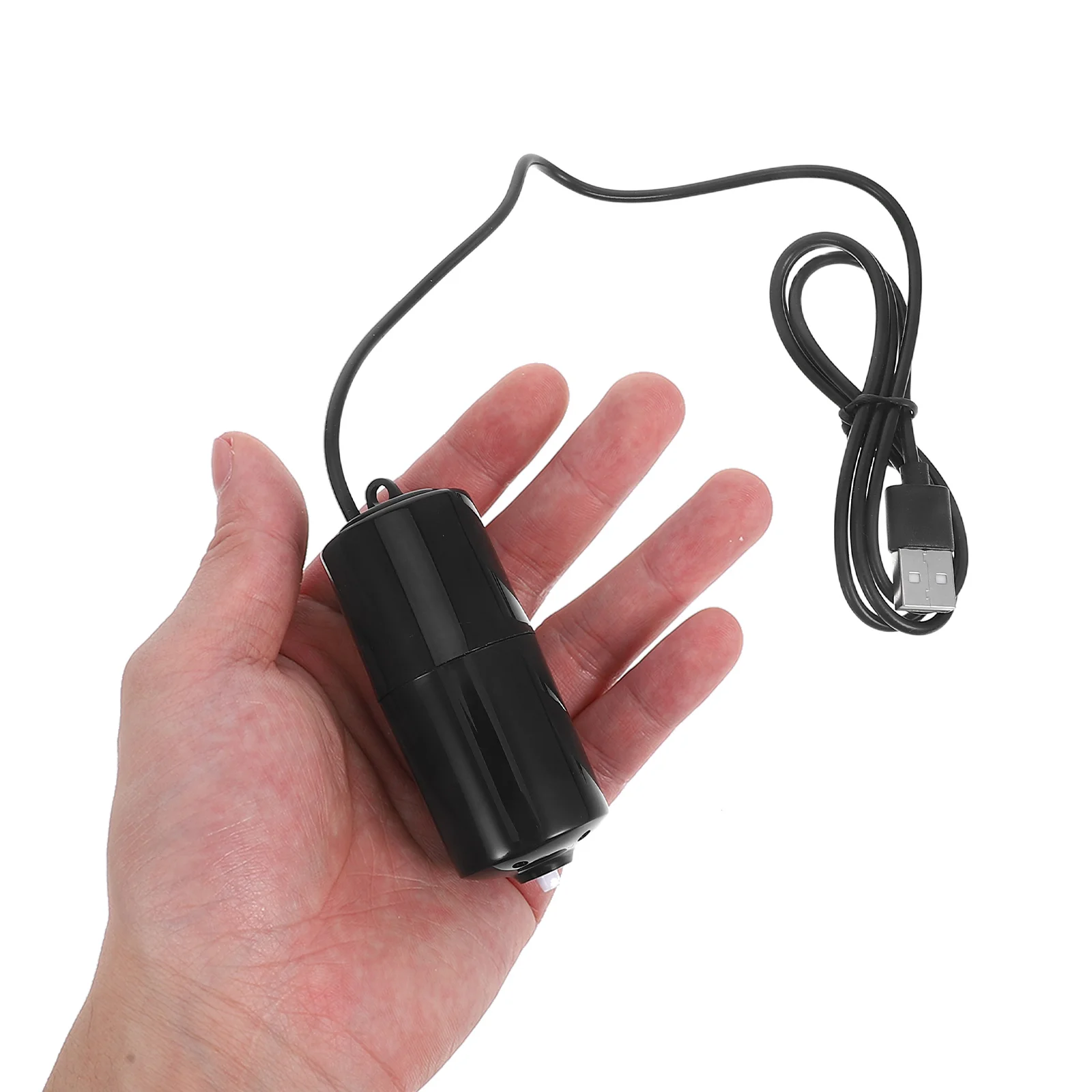 

USB Mini Fish Tank Oxygen Pump Quiet Portable Aquarium Air Pump Efficient Oxygenation for Small to Medium Tanks