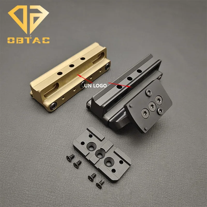 

Metal CNC Tactical ACOG VCOG Scopes Mount For TA31 TA11 Offset Optic Base Fit 21MM Rail Airsoft Hunting Weapon Accessory