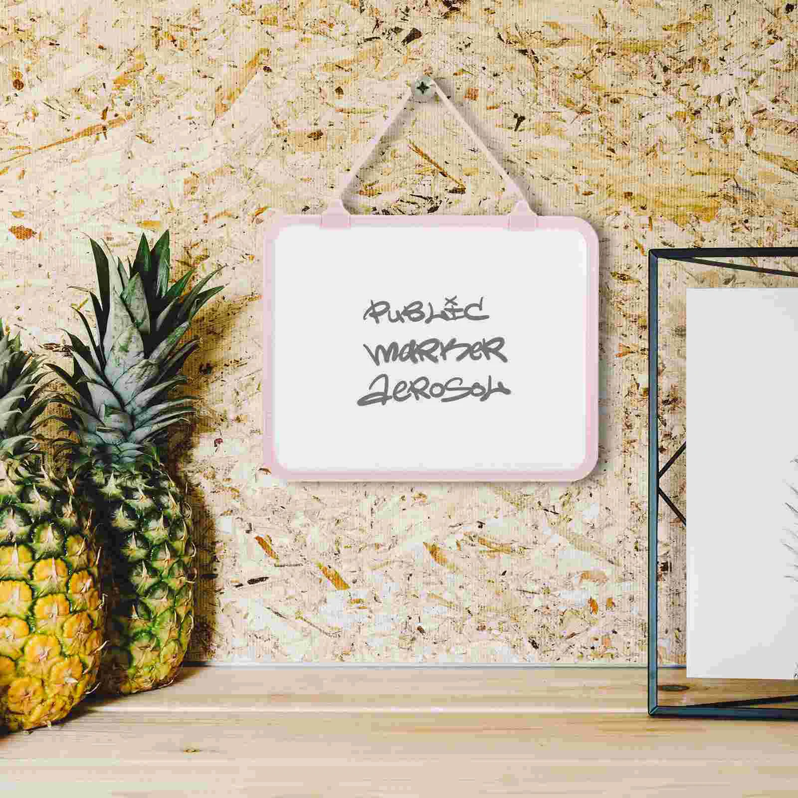 Подвесная доска, намагничивающий термометр, детский двухсторонний абс, сухое стирание, детский холодильник