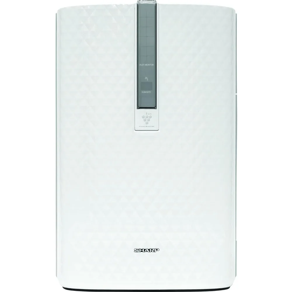 Air Purifier And Humidifier With Plasmacluster Ion Technology For Medium-Sized Rooms. Odor And True HEPA Filters For Dust