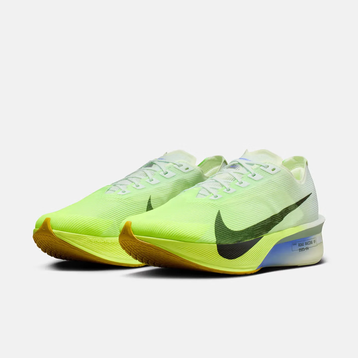 NIKE VAPORFLY 4 Men's Running Shoes Lightweight Breathable Cushioning Summer New Road Racing Professional Carbon Plate Running Shoes HF6414-300-1
