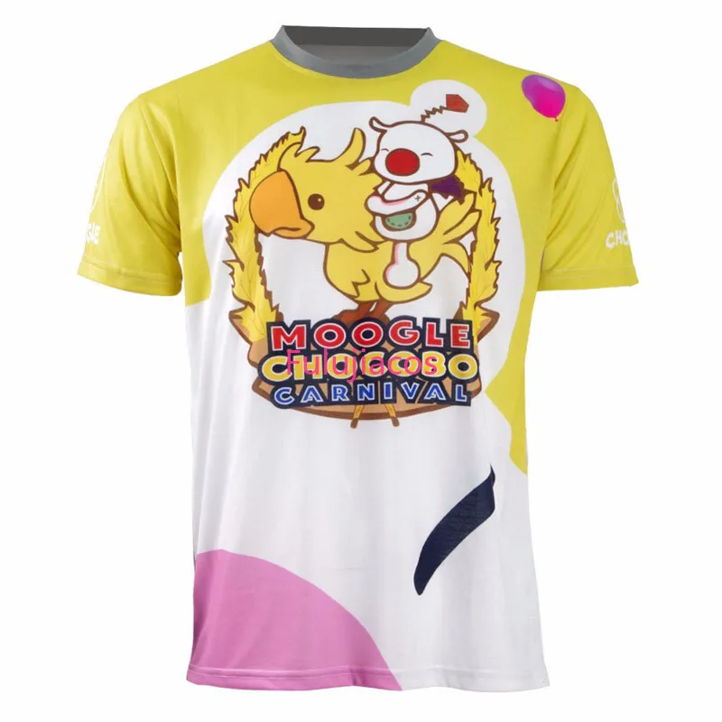 

Noctis Lucis Caelum Moogle Chocobo Cosplay Costume Shirt