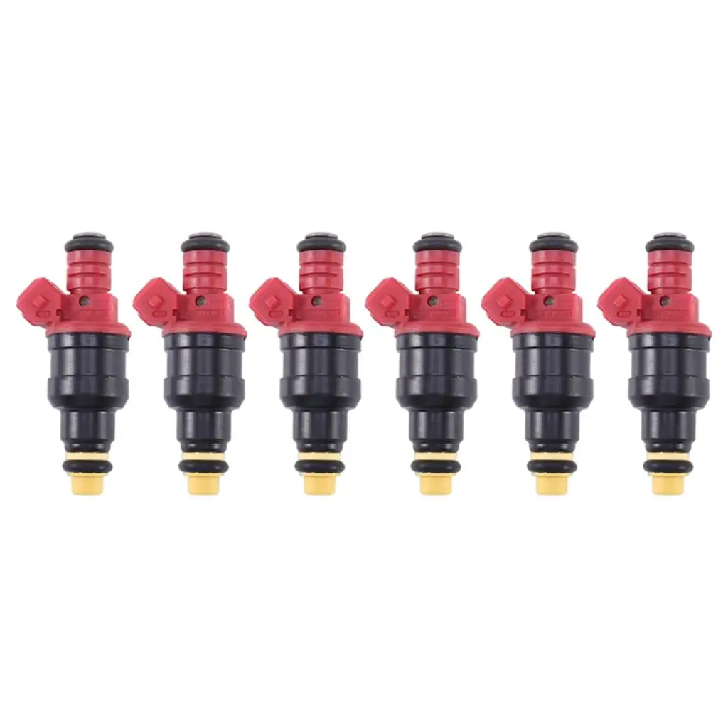 6 Pieces 0280150931 for Mazda Navajo 4.0L Fuel Injectors for Ford