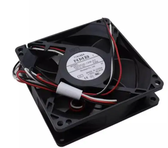 

NMB-MAT 09225VA-12M-GT DC 12V 0.40A 3-Wire 90X90X25mm Server Cooling Fan