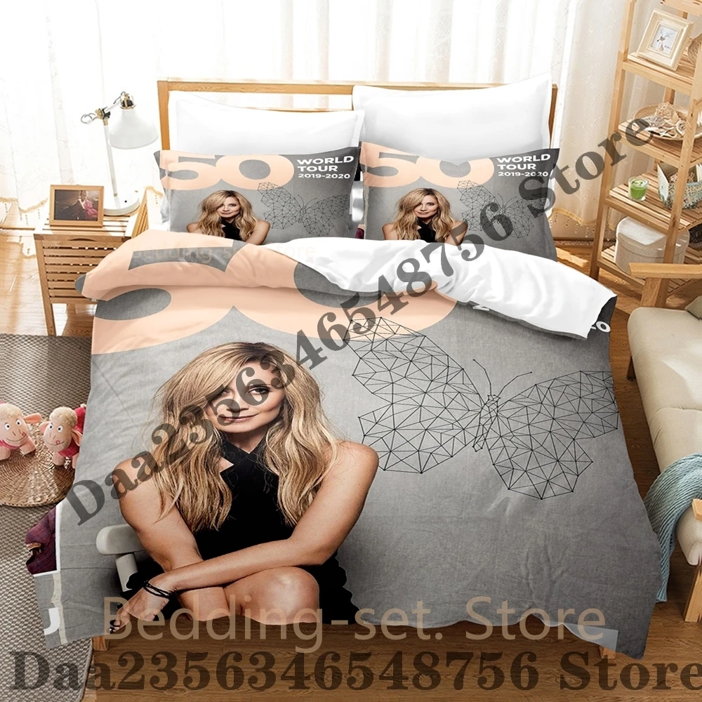 لارا فابيان طقم سرير واحد التوأم كامل الملكة الملك الحجم طقم سرير الكبار طفل غرفة نوم حاف مجموعات لعبة أنيمي غطاء سرير مجموعة