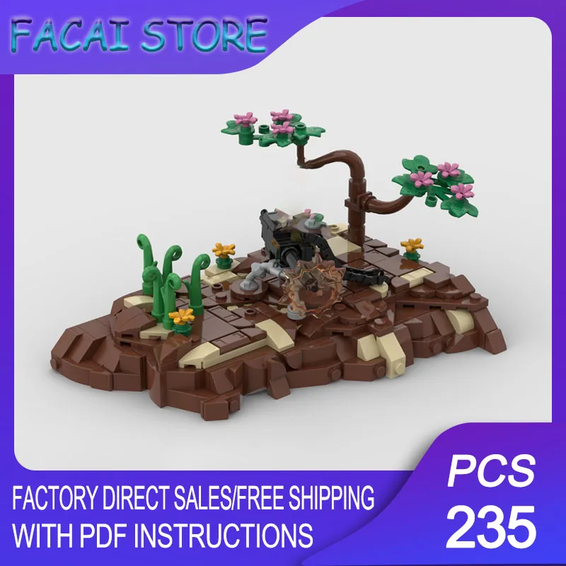 

Конструктор-модель из строительных блоков: Модульная модель пулеметной диорамы, технологичные блоки, рождественский подарок, игрушка для самостоятельной сборки