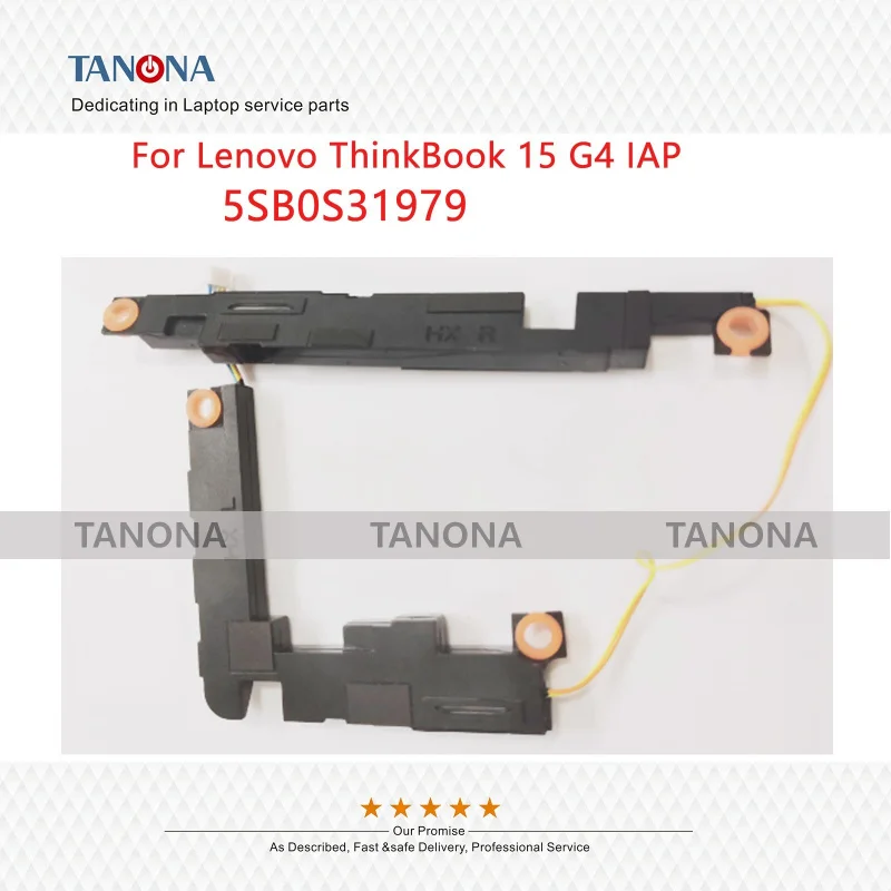 New 5SB0S31979 For Lenovo ThinkBook 15 G4 IAP ABA 15 G5 IRL Built In Speakers