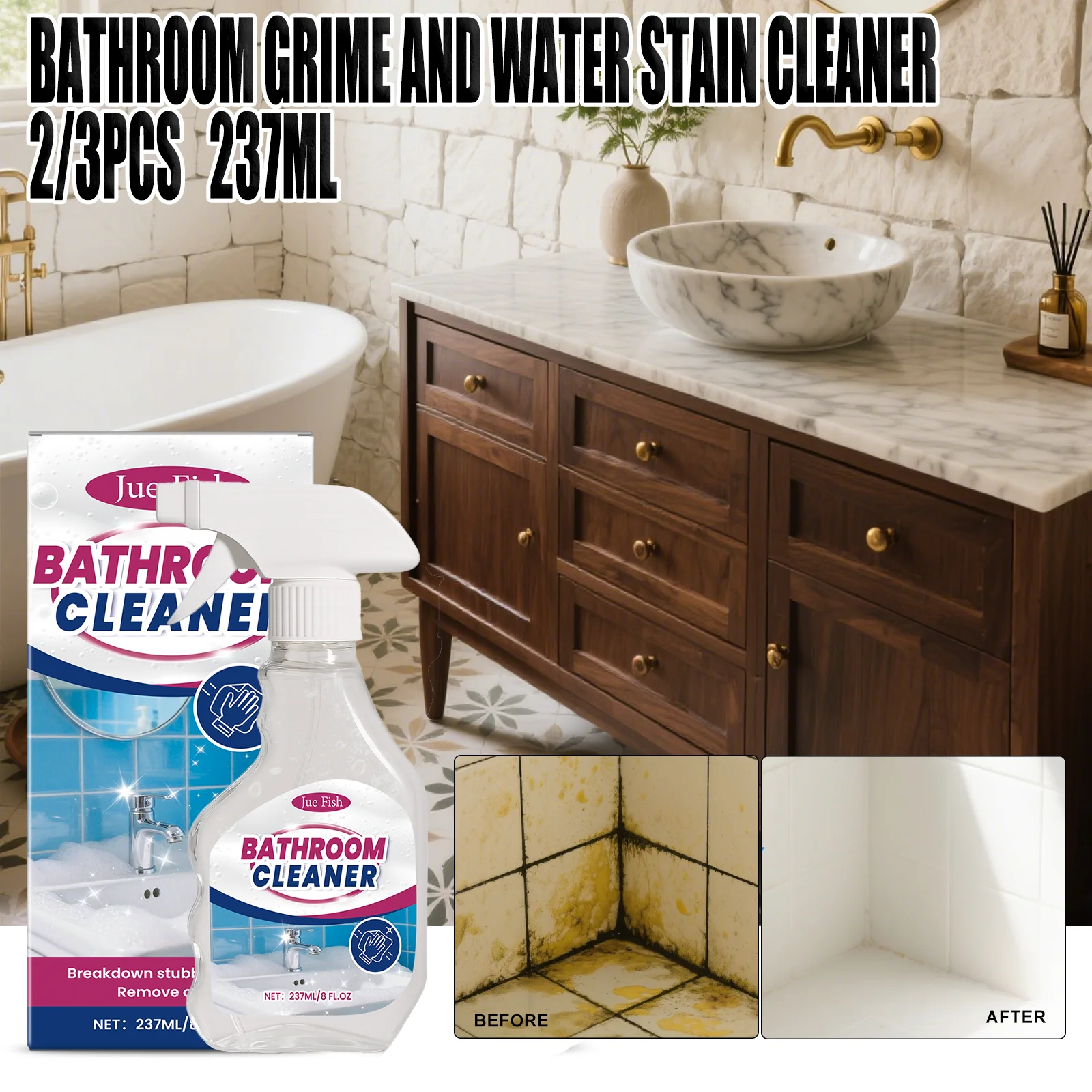 237Ml Bathroom Clea…