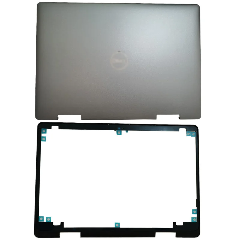 NEW For Dell Inspiron 14 5000 14MF 5481 5482 Silver Gray Blue Laptop LCD Back Cover/Front Bezel Notebook Case