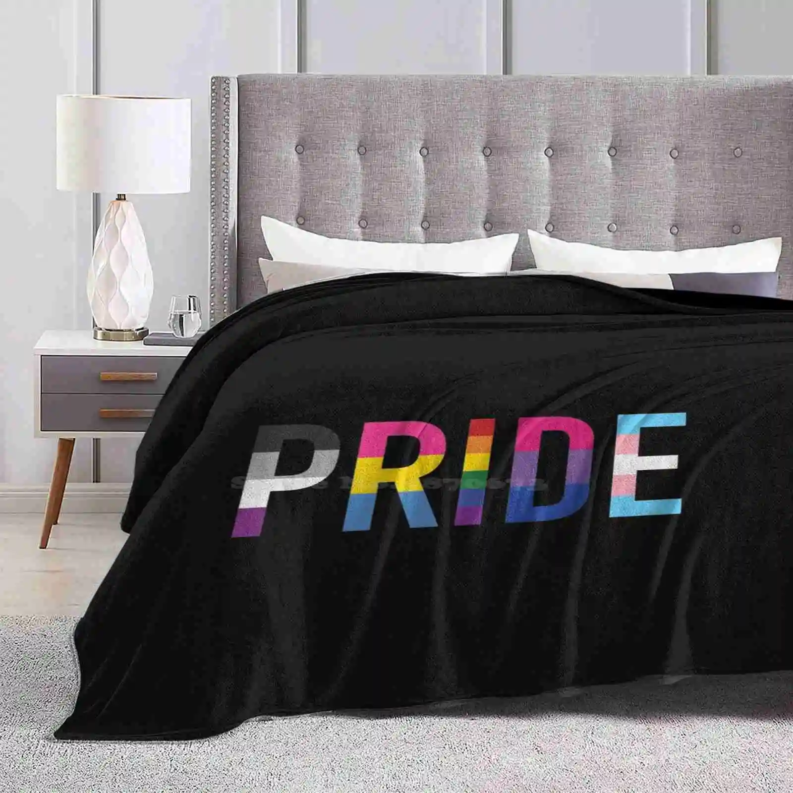 Pride , Various Queer Flags 1 New Arrival Fashion Leisure Warm Flannel Blanket Homosexual Asexual Pansexual Bisexual Gay Pride