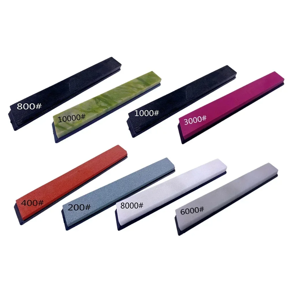 1pc Sharpening Stones 200/400/800/1000/3000/6000/8000/10000Grit Whetstones Grinder Sharpener Stone Grindstone Kitchen Tools