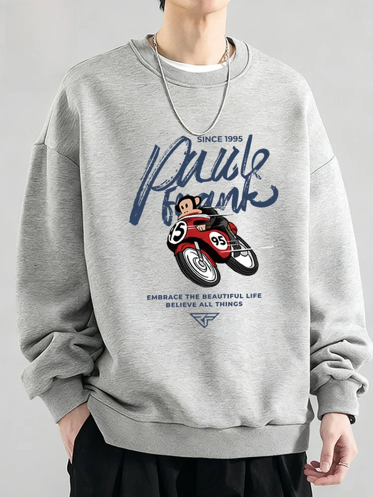 

Мужская льняная толстовка с длинным рукавом, повседневная, легкая, весенняя, новая модная уличная одежда, удобная, дышащая