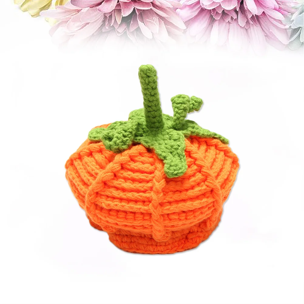 Fall/winter Hat Children Cap Toddler Kids Knitted Pumpkin Cartoon Keep Warm Boy/girl