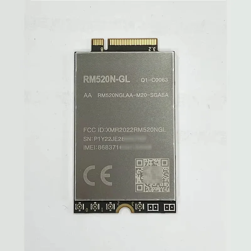 Modulo RM520N-GL 5G Sub-6 GHz cat 19 M.2