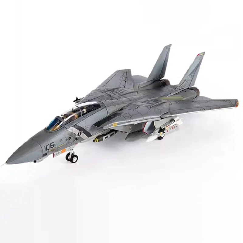 Diecast 1:72 Scale U.S Army F-14 F14 Tomcat F-14D VF-2 Alloy Finished Simulation Model Souvenir Gifts For Adult Boy